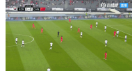 记者谈国足0-2落后：对方3脚射门进了俩，这差距显而易见