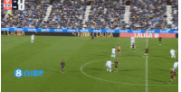 莱加内斯补时阶段获得单刀机会，伊尼戈关键铲球