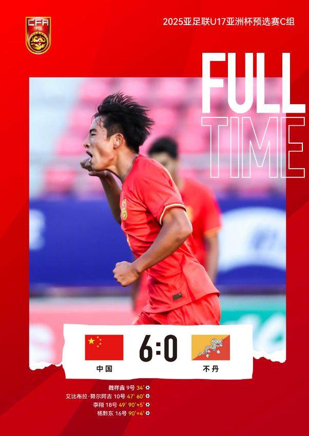 凯发K8手机端、APP下载、流畅界面、智能推荐、高效操作-U17亚预赛-魏祥鑫头球艾比布拉双响 国少6比0不丹