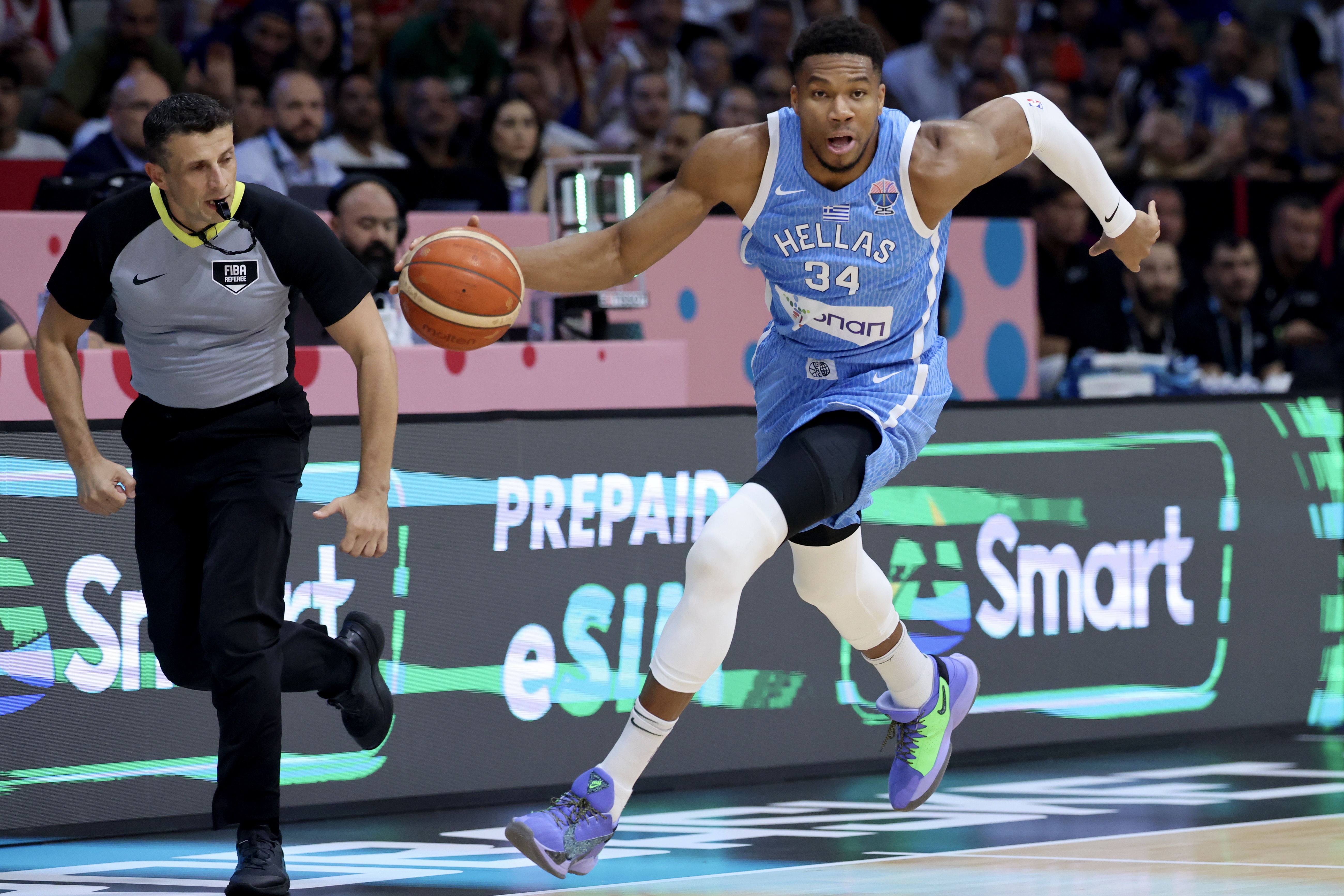 将对阵希腊！努尔基奇：需要限制住字母转换进攻 我们会做好准备